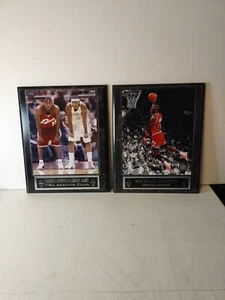 Michael Jordan, Carmelo Anthony & Lebron James Wall Plaque - Picture 1 of 5