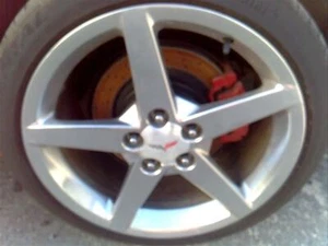 Wheel 19x10 Rear 5 Spoke Polished Opt QG7 Fits 05-07 CORVETTE 382387 - Picture 1 of 12