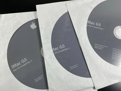 Panther 10.3.7 for first generation 17" & 20" iMac G5's - Image 1 of 4