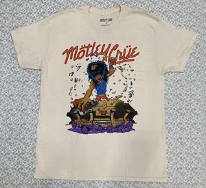 Motley Crue Girls Girls Girls 1987 tour Tshirt - Picture 1 of 3