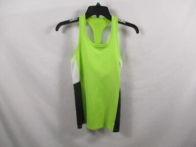 Camisa sin mangas Ralph Lauren para mujer XS Petite verde cuello redondo atlética poliéster Foto 1 de 4