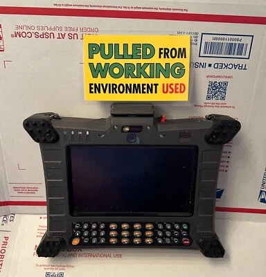 DLI 8400D Ultra-rugged Compact Tablet Computer Intel's Atom Processor - Working - Image 1 of 4