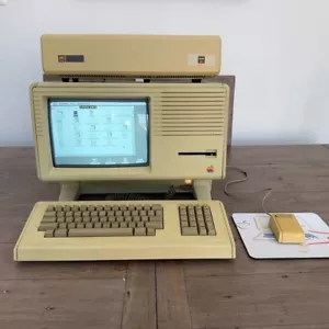 Rare Vintage Apple Lisa 2/5 Computer Fully Functional Working Complete System - Picture 1 of 9