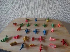 25xVintage 80`s Play Rubbers-Different Items-No Box!!-Collectables - Picture 1 of 13
