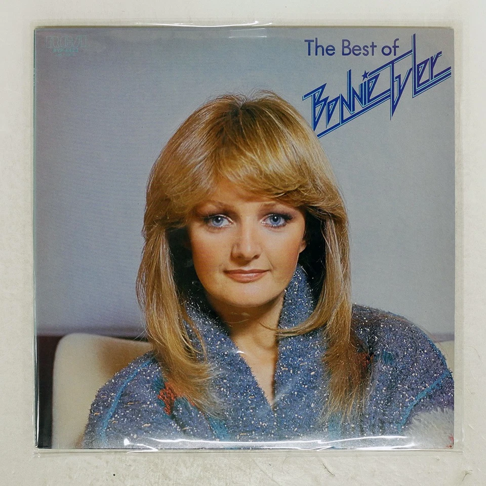 BONNIE TYLER BEST OF RCA RVP6423 Japan VINYL LP - Image 1 of 1