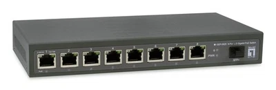 LevelOne GEP-0925 switch di rete Non gestito 2.5G Ethernet (100/1000/2500) Suppo - Immagine 1 di 4