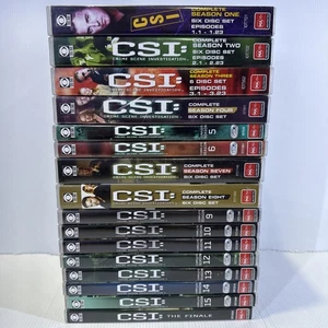 CSI Crime Scene Investigation Complete Seasons 1-15 +Finale DVD Set Region 4 - Bild 1 von 12