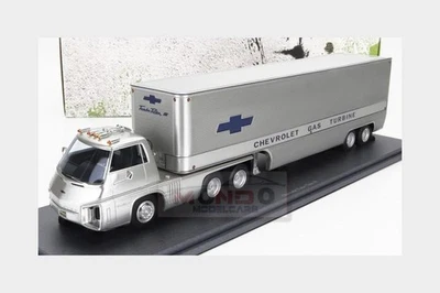 1:43 AUTOCULT Chevrolet Titan Iii Turbo Truck Car Transporter Usa 1966 ATC11017 - Immagine 1 di 2