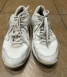 Nike Court Lite 2 Tennis Shoes Women’s 7.5 White Lightweight Athletic - Picture 1 of 7