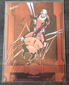 ANT-MAN 2023 SkyBox Marvel Metal Universe Avengers COPPER #106 NM-MT - Picture 1 of 2