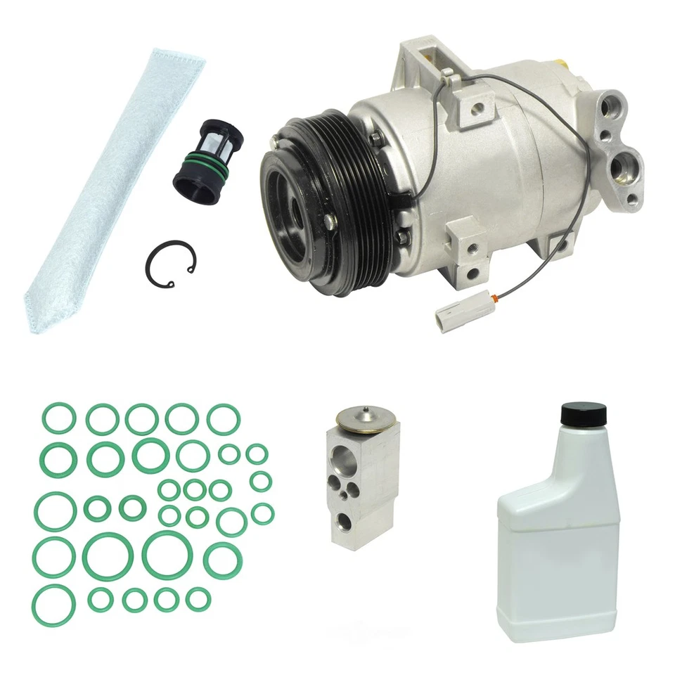 Kit de compressor A/C - Kit de substituição de compressor UAC serve 03-08 Mazda 6 2.3L-L4 - Imagem 1 de 1