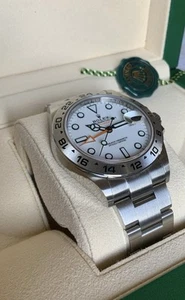 Rolex Explorer2 ll 226570 Top Zustand 07/2023 - Bild 1 von 9