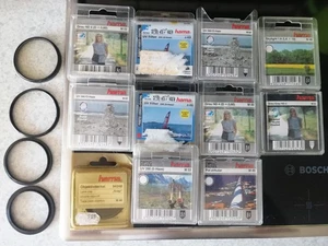 Konvolut Hama Optic Filter UV Filter und ... ?? - Bild 1 von 2