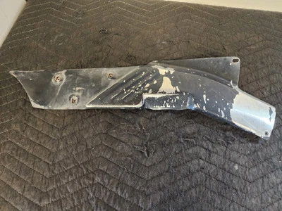 #A381 1992 Polaris Trailboss 350L 4x4 Exhaust Heat Shield OEM FAST SHIPPING 🔥  - Image 1 of 4