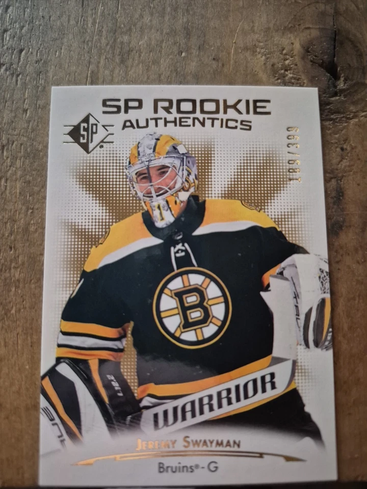 JEREMY SWAYMAN 2021-22 UPPER DECK SP AUTHENTIC GOLD SP ROOKIE RC # 104 189/399 - Image 1 of 1