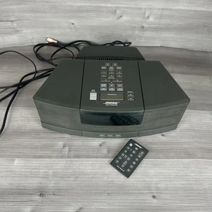 Bose Wave Radio CD Player Model AWRC1G With Pedestal AWACCP - Excellent W/Remote - Picture 1 of 8