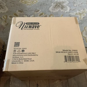 Nuwave Pro Plus Infrared Oven Model No. 20602 New In Box Old Stock Unopened - Picture 1 of 9