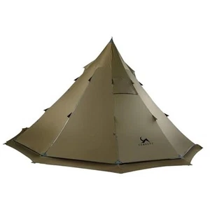 Hot Tent with Stove Jack for Camping Teepee Winter Tent Windproof and  - Picture 1 of 7