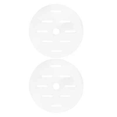  Lot de 2 couvercles anti-sauts en acrylique pour aquarium avec trou – Couvercle - Photo 1/4