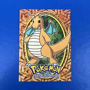 Pokémon Dragonite #149 E12/12 No Holo Logo Azul Topps 1999 - Imagen 1 de 2