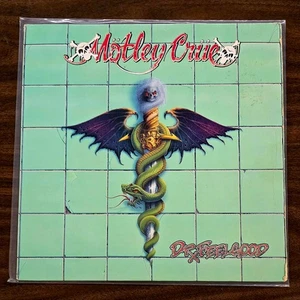 Motley Crue - Dr. Feelgood (Vinyl Record, 1989) LP 1st U.S. Pressing - Picture 1 of 4