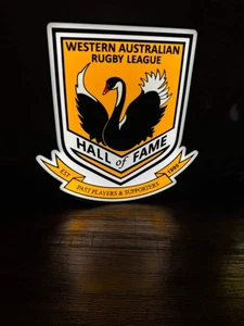 Western Australian Rugby League Hall of Fame - LED Light / Night Light - Picture 1 of 3