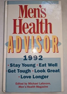 Men's Health Advisor 1992 by Men's Health Magazine Book - Picture 1 of 2