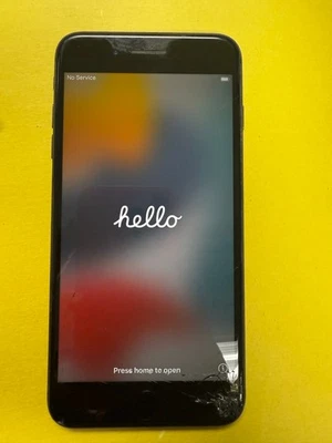 Apple iPhone 8 Plus - 64GB - Space Gray  (T-Mobile) Cracked Screen - Image 1 of 2