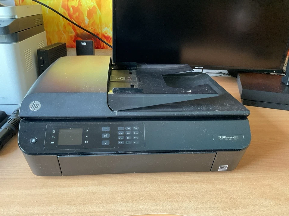HP OfficeJet 4632 All-in-One-Drucker, ADF, Duplex, Wi-Fi - Bild 1 von 1
