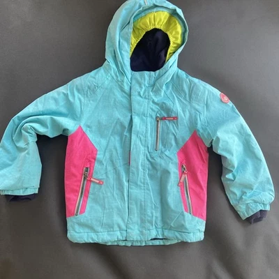 Killtec Kinder Skijacke Mehrfarbig Gr. 98/104 Gebraucht Guter Zustand - Bild 1 von 4