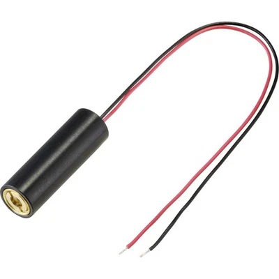 TRU COMPONENTS Module laser point rouge 0.95 mW - Photo 1/3