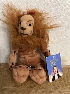 The courageous lion The Wizard Of Oz 10” Stuffed Plush Warner Bros Toy New W/Tag - Picture 1 of 10