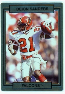 1990 lleno de acción #9 Deion Sanders Atlanta Falcons - Imagen 1 de 2