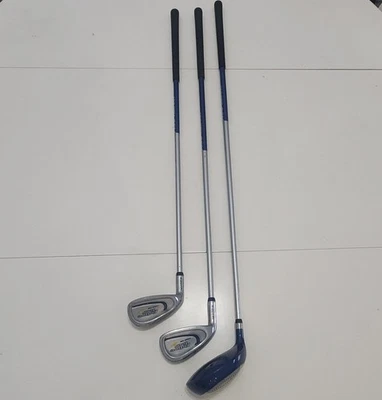 Whiplash 3 Club Junior Golf Set Left Hand Driver 9 Iron 5 Iron Future Tour Jr  - Image 1 of 4