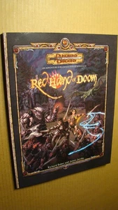 MODUL - RED HAND OF DOOM *NEU NM/MINT 9.8 NEU* DUNGEONS DRAGONS - Bild 1 von 9