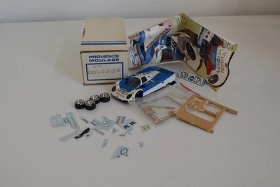 B84 1:43 KIT PROVENCE CAST TOYOTA 89 CV LM LE MANS 89 1989 FIB - Immagine 1 di 4