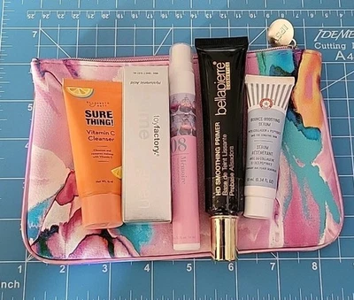 Ipsy Bag Plus Items , Bellapierre , Toy Factory,  Elizabeth Mott - Image 1 of 3