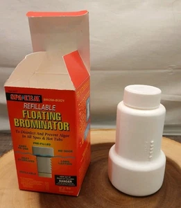 Spa Kem Refillable Floating Brominator - Picture 1 of 15