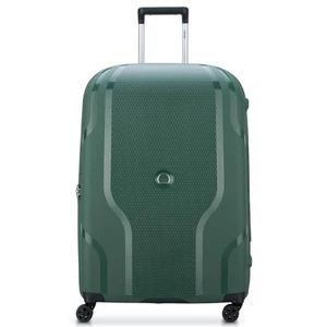 NEW Delsey Clavel Exp. Spinner Case Deep Green 76cm - Picture 1 of 8
