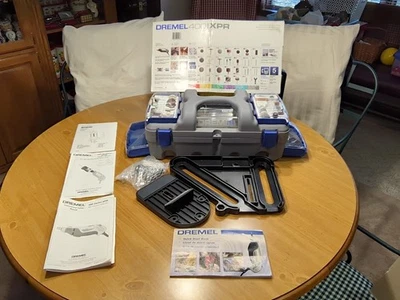 Dremel 400 XPR Variable Speed Rotary Tool Kit & Accessories W Case See Photos - Image 1 of 4