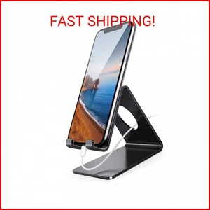 Lamicall Cell Phone Stand, Phone Dock: Cradle, Holder, Stand for Office Desk - B - Picture 1 of 2
