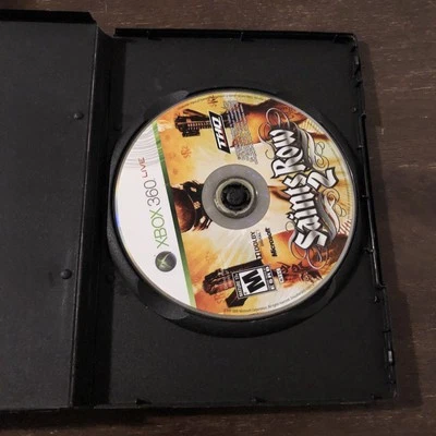 Saints Row 2 Microsoft Xbox 360 Video Game THQ - DISC ONLY - Image 1 of 2
