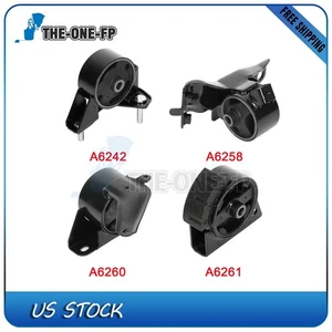 Engine Motor & Trans Mount Set For Toyota For Corolla 1.6L 1993-1997 Auto A6260 - Picture 1 of 6