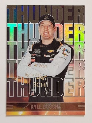 2023 Panini Chronicles NASCAR Racing Thunder #5 Kyle Busch - Image 1 of 2