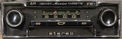 Becker Mexico Casette, Reconditioned By Becker, Unused, Please Read Description - Image 1 of 4