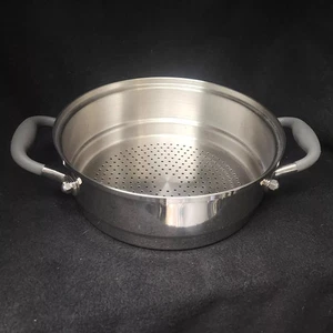 Royal Prestige Junior Dampfgarer Sieb Einsatz 5-lagig Edelstahl passt 8" - Bild 1 von 4