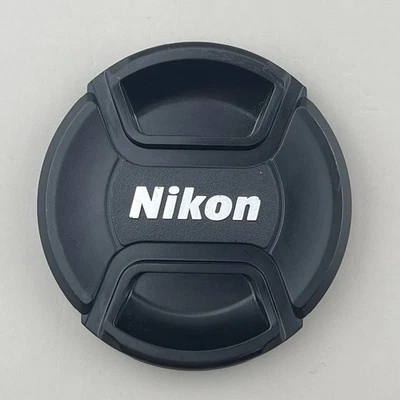 Tapa de lente Nikon LC-62 62 mm pellizco central genuino Nikon OEM Foto 1 de 4