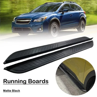 Anti-slip Side Step Fit For Subaru XV Crosstrek GP 2013-2017 Running Boards - Image 1 of 4