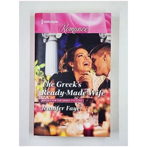 The Greek's Ready-Made Wife von Jennifer Faye (2016, Taschenbuch) - Bild 1 von 6