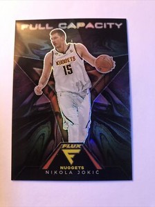 2022-23 Flux Basketball NIKOLA JOKIC Full Capacity Prizm Case Hit